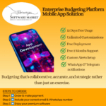 Enterprise Budgeting Platform Mobile App Solution
