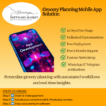 Grocery Planning Mobile App Solution
