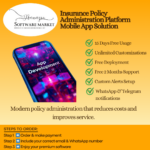 Insurance Policy Administration Platform Mobile App Solution