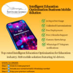 Intelligent Education Optimization Business Mobile Solution