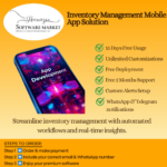 Inventory Management Mobile App Solution