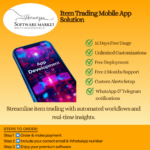 Item Trading Mobile App Solution