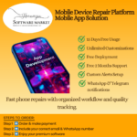 Mobile Device Repair Platform Mobile App Solution