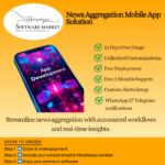 News Aggregation Mobile App Solution