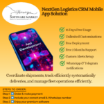 NextGen Logistics CRM Mobile App Solution