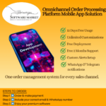 Omnichannel Order Processing Platform Mobile App Solution