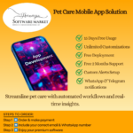 Pet Care Mobile App Solution