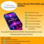 Prime Fintech CRM Mobile App Solution