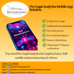 Pro Legal Analytics Mobile App Solution