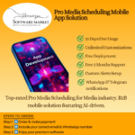Pro Media Scheduling Mobile App Solution