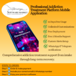 Professional Addiction Treatment Platform Mobile Application