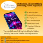 Professional Advanced Mining Scheduling Mobile Application