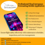 Professional Cloud Aerospace Forecasting Mobile Application
