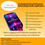 Professional Cloud Education Scheduling Mobile Application