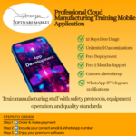 Professional Cloud Manufacturing Training Mobile Application