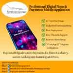 Professional Digital Fintech Payments Mobile Application