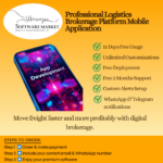 Professional Logistics Brokerage Platform Mobile Application