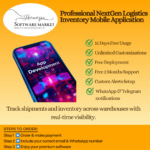 Professional NextGen Logistics Inventory Mobile Application