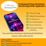 Professional Prime Real Estate Monitoring Mobile Application