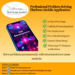 Professional Problem Solving Platform Mobile Application
