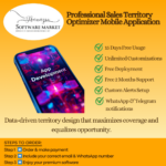 Professional Sales Territory Optimizer Mobile Application
