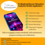 Professional Secure Education Analytics Mobile Application