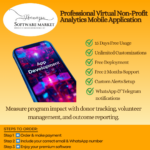 Professional Virtual Non-Profit Analytics Mobile Application