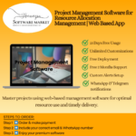 Project Management Software dashboard