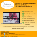 Property & Tenant Management Software dashboard