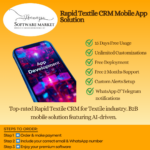 Rapid Textile CRM Mobile App Solution