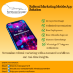 Referral Marketing Mobile App Solution