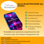 Secure Retail CRM Mobile App Solution
