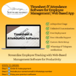 Timesheet & Attendance Software dashboard