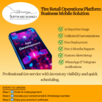 Tire Retail Operations Platform Business Mobile Solution
