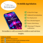 To Mobile App Solution