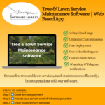 Tree & Lawn Service Maintenance Software dashboard