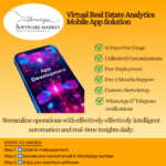 Virtual Real Estate Analytics Mobile App Solution