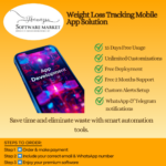 Weight Loss Tracking Mobile App Solution