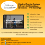 Window Cleaning Business Software dashboard